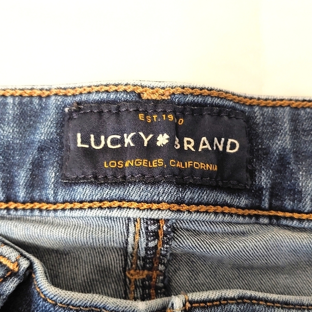 Lucky Brand ankle Jeans. Size 0/25 - Picture 4 of 11